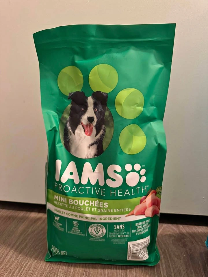 $25 for all IAMS Proactive Health Adult Dry Dog Food 1.5kg