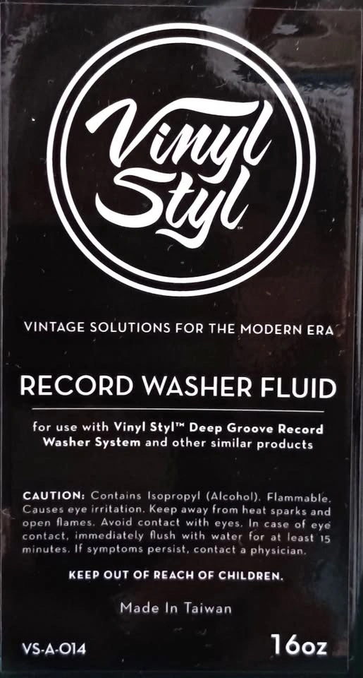 Vinyl Styl Record Washer Fluid (16oz) - New, unopened! - photo 2