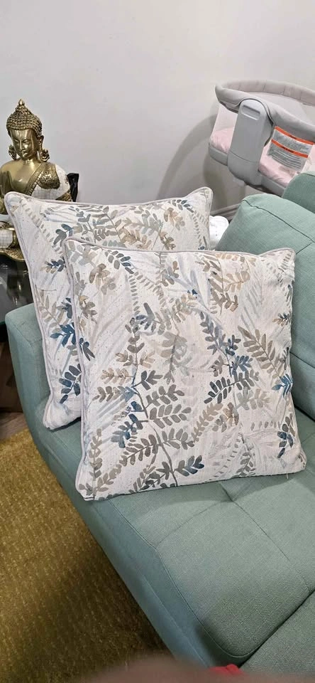 2 Couch Pillows - New