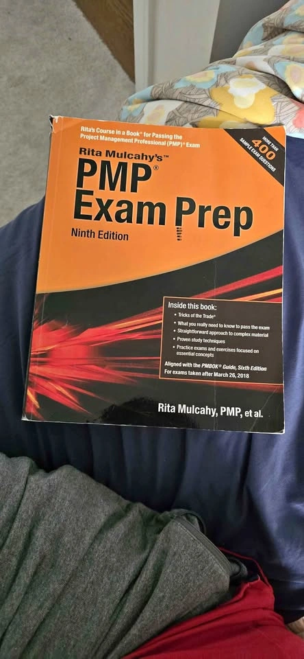 PMP Prep Rita Mulcahy's