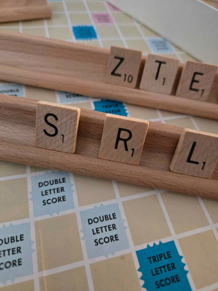 Vintage Scrabble (1982) - photo 2