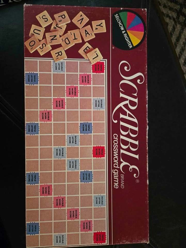 Vintage Scrabble (1982) - photo 3