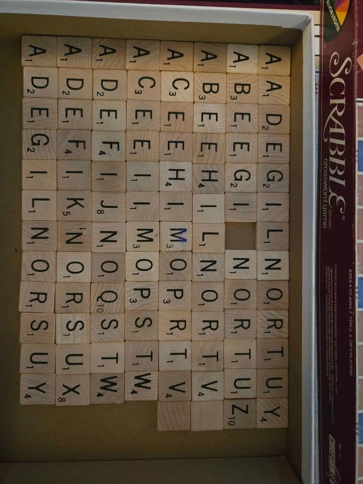Vintage Scrabble (1982) - photo 5