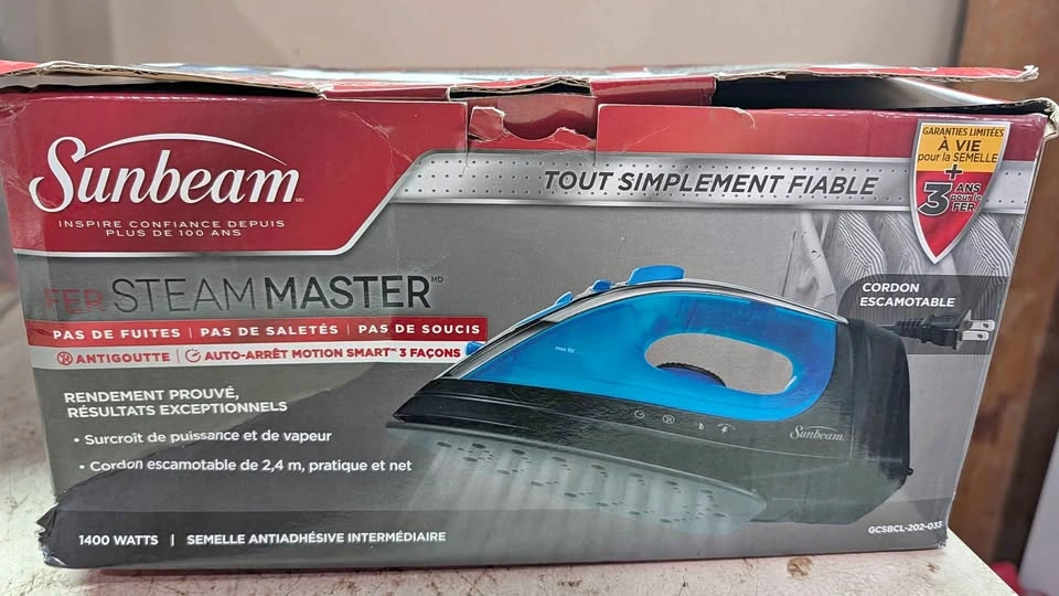 Sunbeam Steam Master Iron