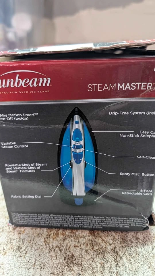 Sunbeam Steam Master Iron - photo 2