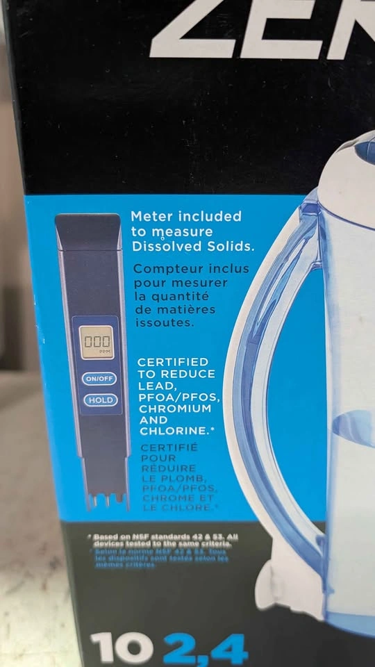 Culligan ZeroWater Filter - photo 2