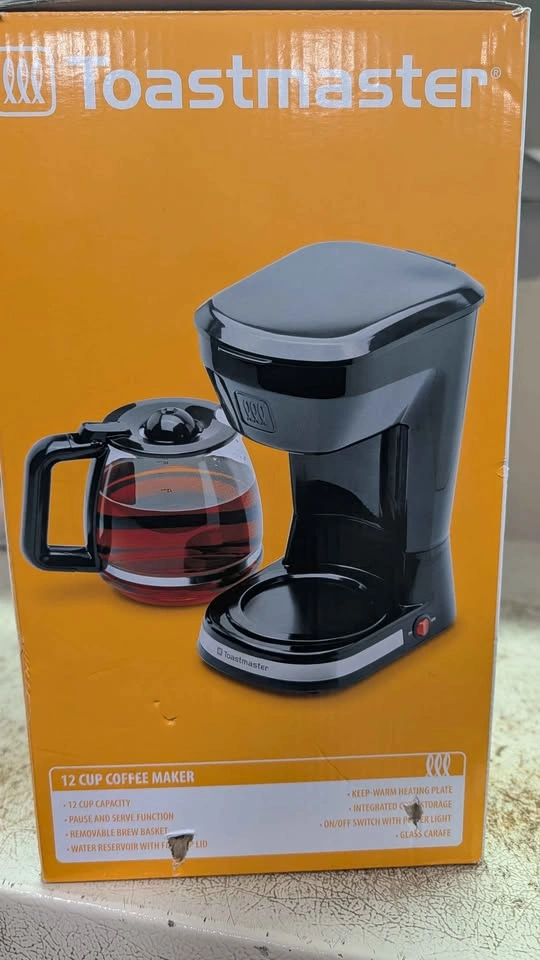 Toastmaster 12 Cup Coffee Maker - photo 2