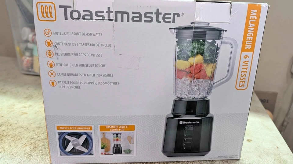 Toastmaster 6-Speed Blender