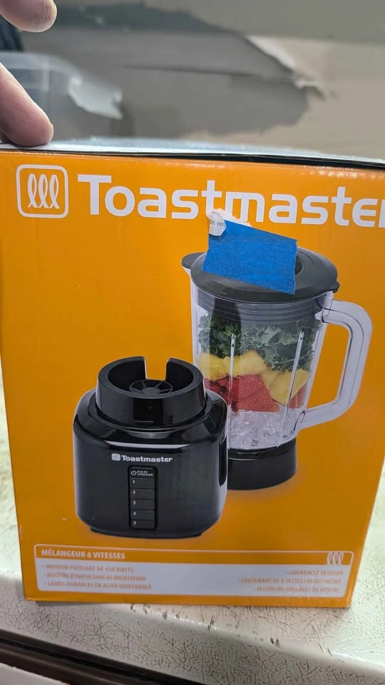 Toastmaster 6-Speed Blender - photo 2