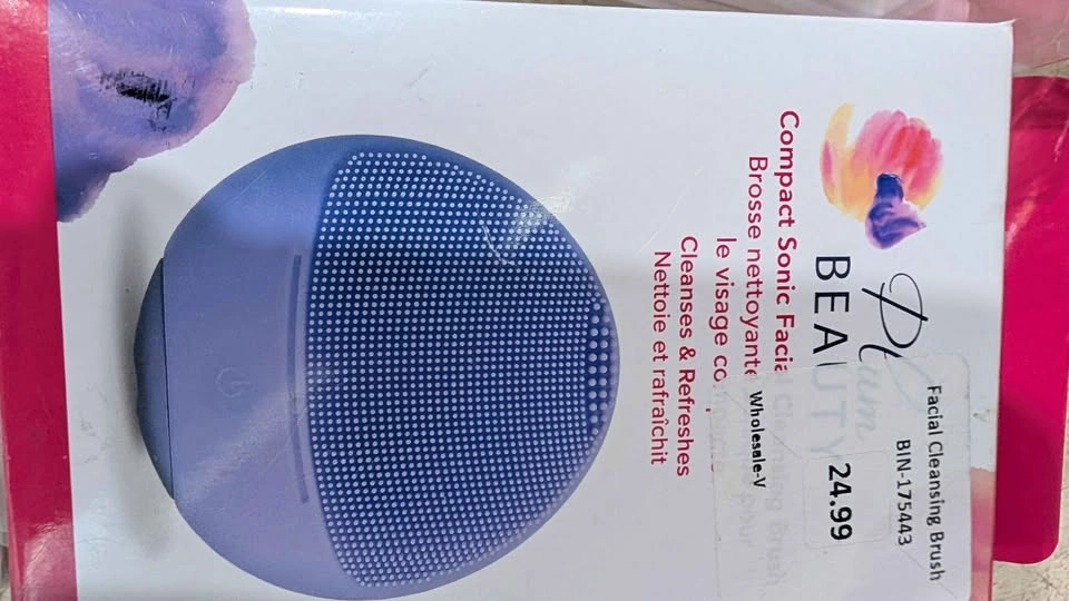 Plum Beauty Ultrasonic Facial Spatula & Sonic Cleansing Brush - photo 3