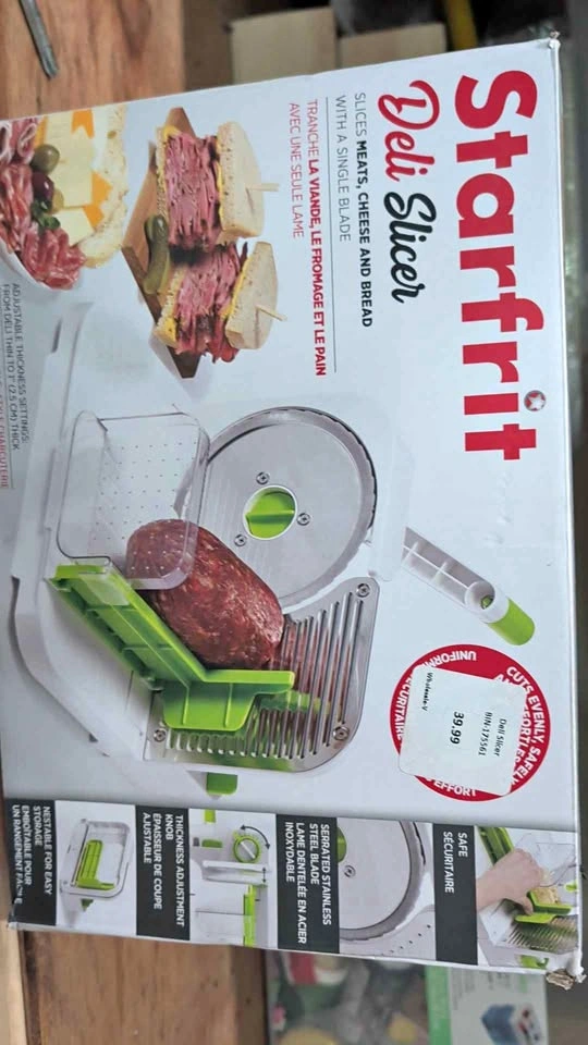 Starfrit Deli Slicer