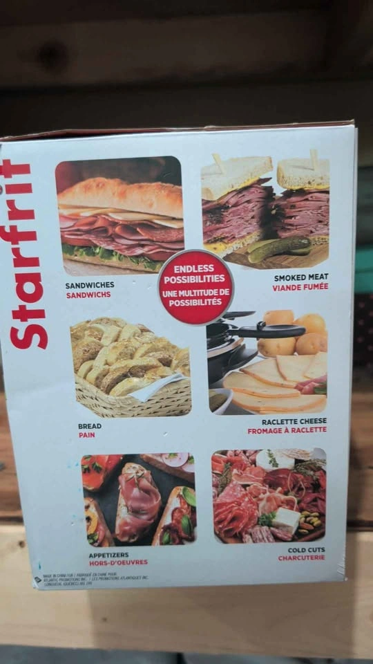 Starfrit Deli Slicer - photo 2
