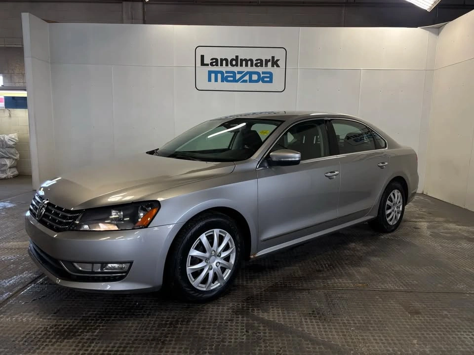 2014 Volkswagen Passat