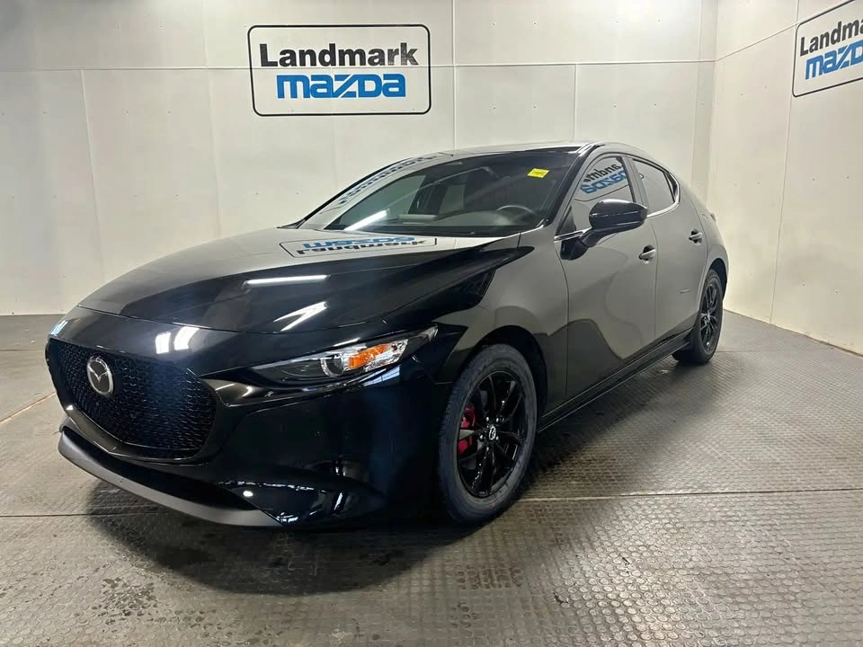 2025 Mazda Mazda3 Sport GS