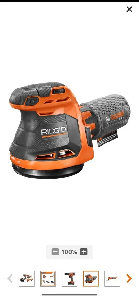 RIDGID 18V Cordless 3-Tool Combo Kit image indicator(4)