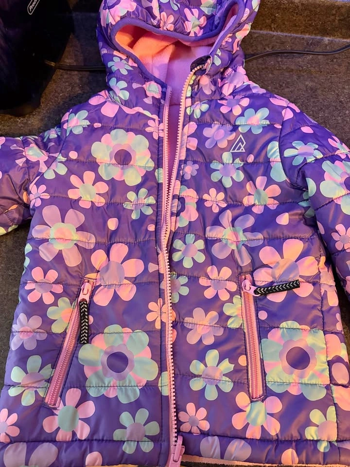 5T Ripzone Toddler Girls' Reversible Jacket