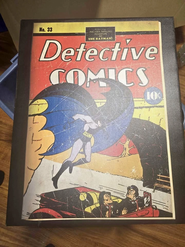 Batman, Superman, DC Comics Canvas Prints (3)