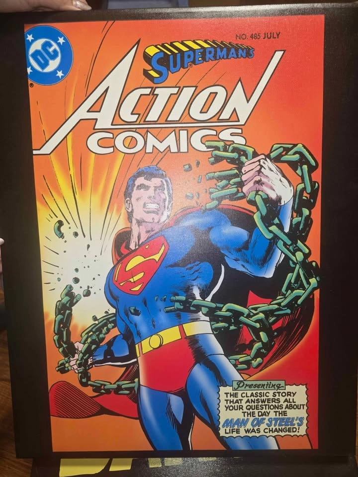 Batman, Superman, DC Comics Canvas Prints (3) - photo 2