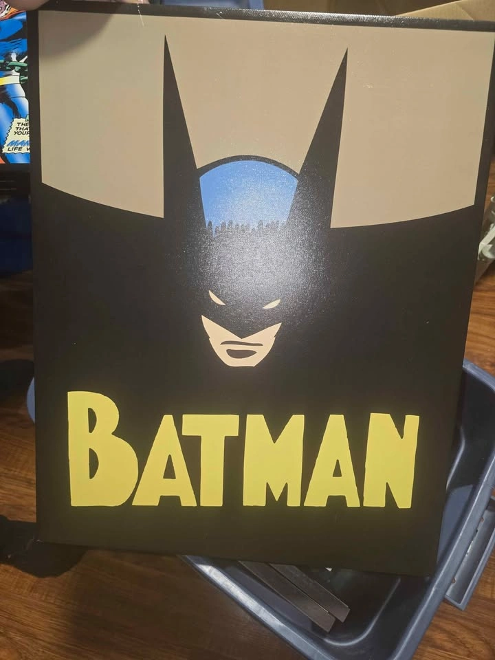 Batman, Superman, DC Comics Canvas Prints (3) - photo 3