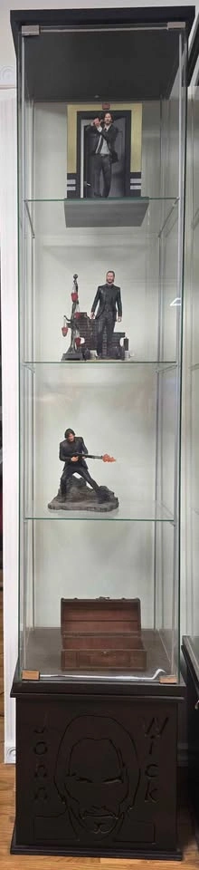 Custom John Wick Cabinet with IKEA Detolf - photo 2