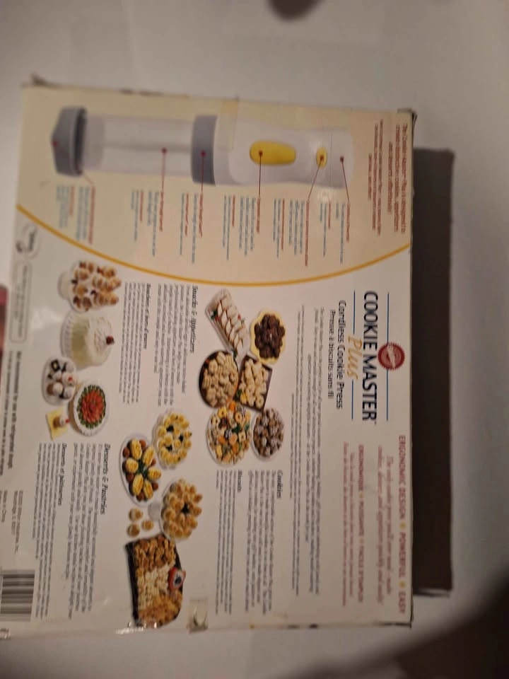 Wilton Cookie Master Plus Cordless Cookie Press - photo 2