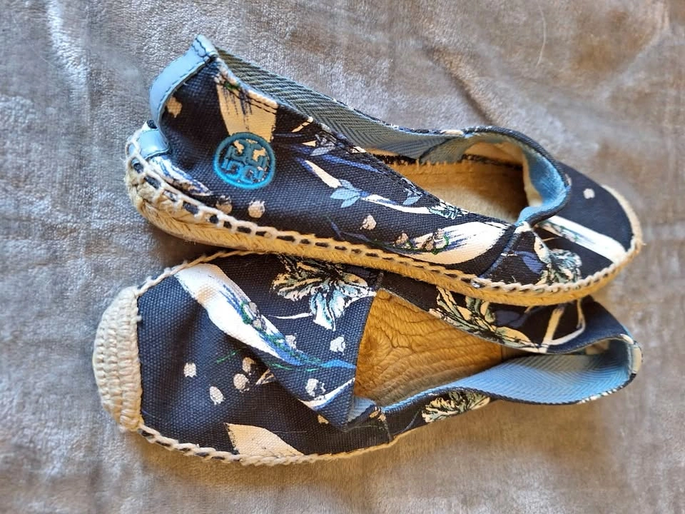 Tory Burch Espadrille Flats