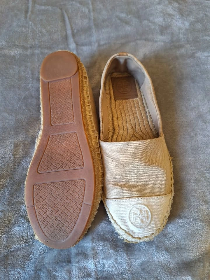 Tory Burch Color Block Espadrilles Size 7 - photo 2