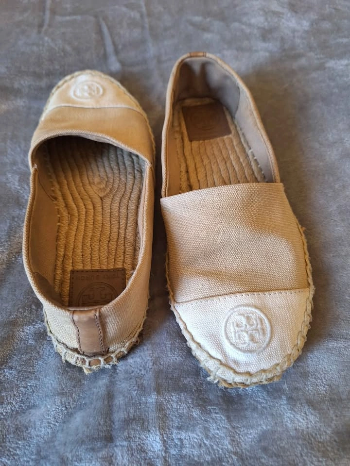 Tory Burch Color Block Espadrilles Size 7 - photo 3