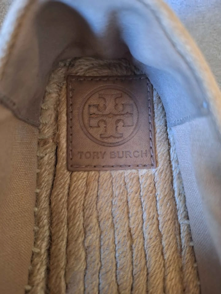 Tory Burch Color Block Espadrilles Size 7 - photo 4