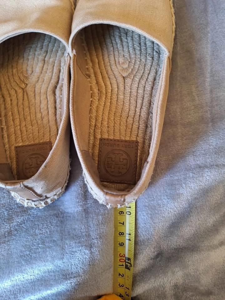 Tory Burch Color Block Espadrilles Size 7 - photo 5