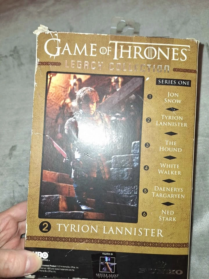 Tyrion Lannister Action Figure - photo 3