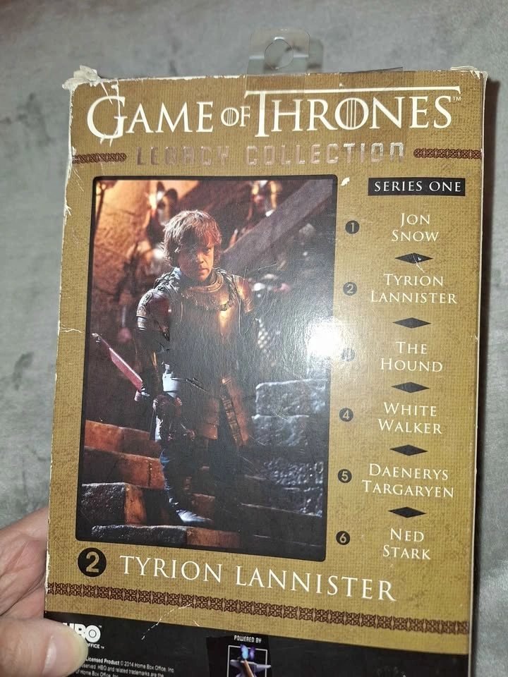 Tyrion Lannister Action Figure - photo 4