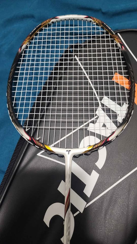 Tactic Voyager 80 with yonex bg 65 strings 3UG5 - photo 3