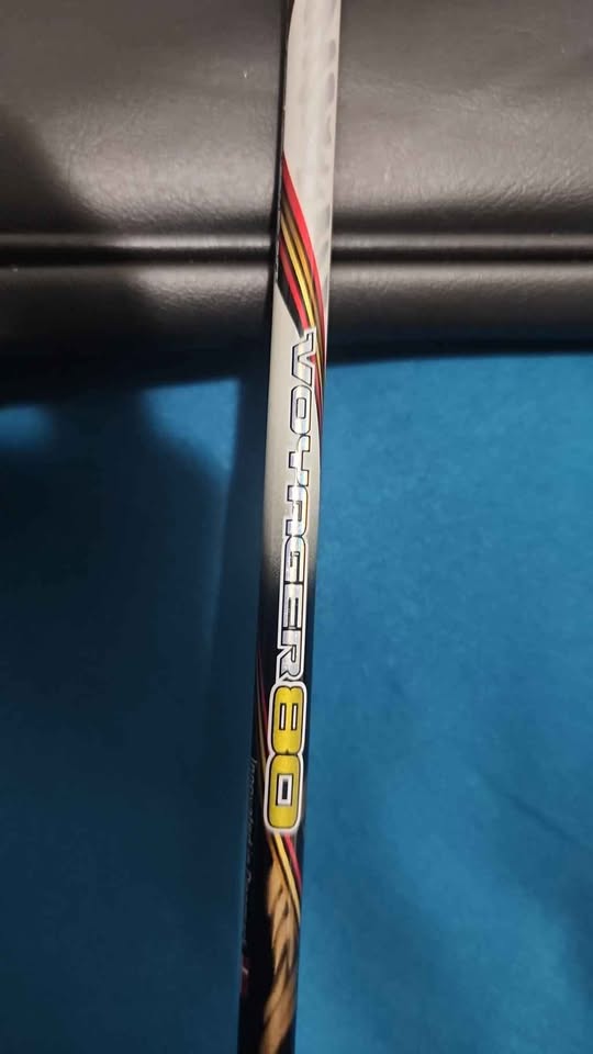 Tactic Voyager 80 with yonex bg 65 strings 3UG5 - photo 4