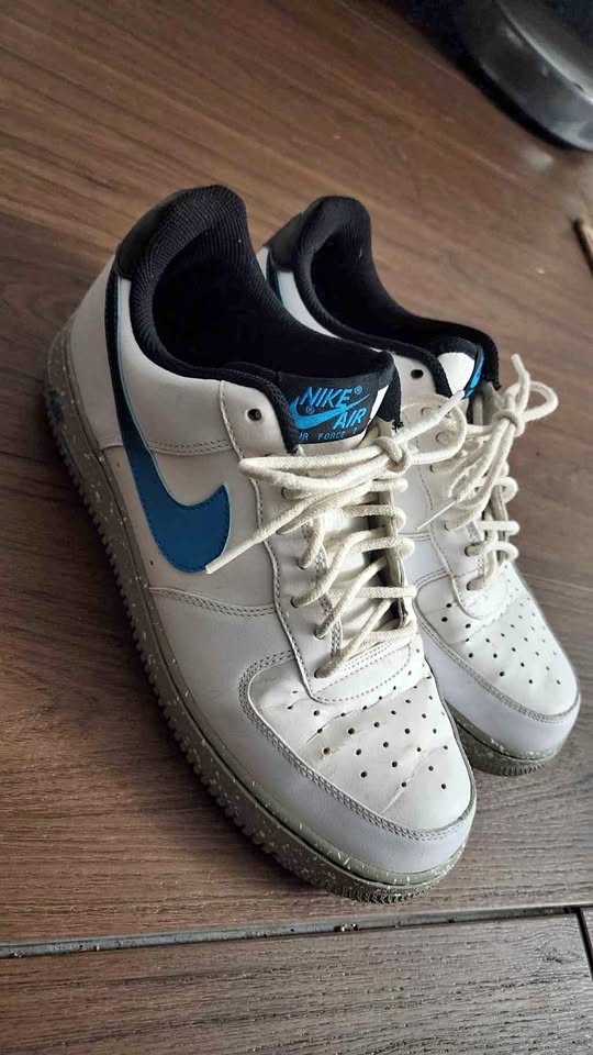 Nike Air Force 1 'Galaxy Pack' 2012 US size 9.5 - Great Cond
