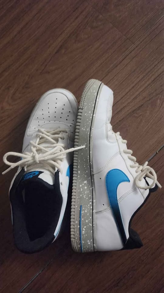 Nike Air Force 1 'Galaxy Pack' 2012 US size 9.5 - Great Cond - photo 2