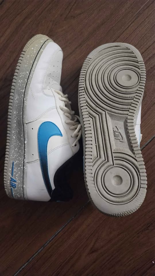 Nike Air Force 1 'Galaxy Pack' 2012 US size 9.5 - Great Cond - photo 3