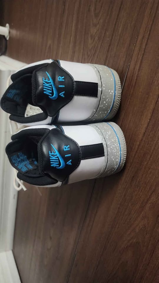 Nike Air Force 1 'Galaxy Pack' 2012 US size 9.5 - Great Cond - photo 5
