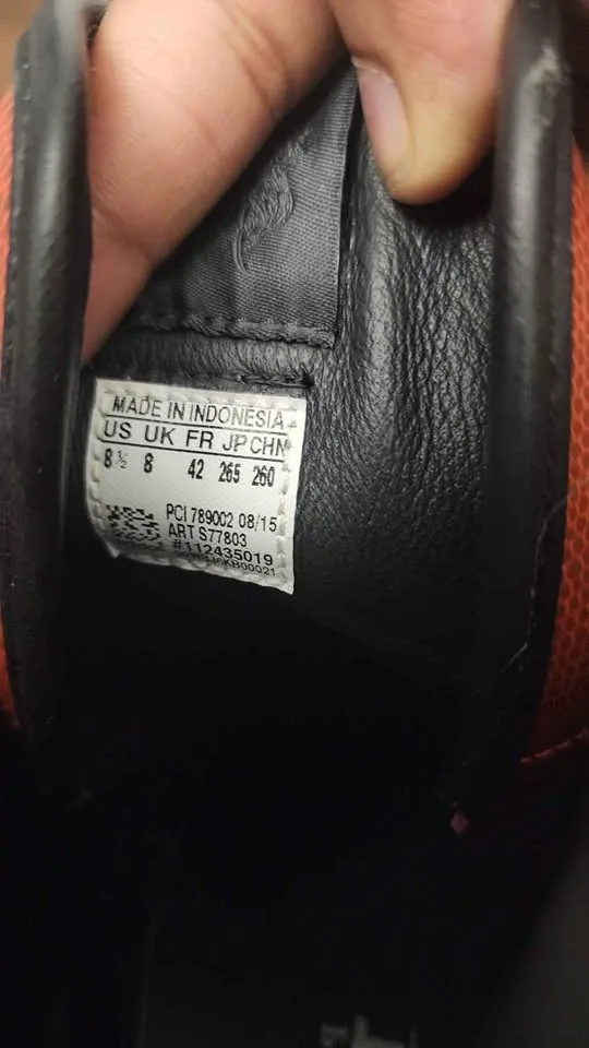 Adidas originals jeremy scott js wings basketball shoes US 8.5 image indicator(4)