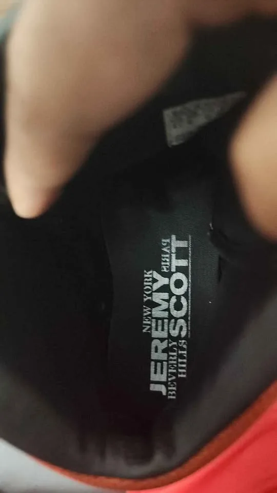 Adidas originals jeremy scott js wings basketball shoes US 8.5 image indicator(5)