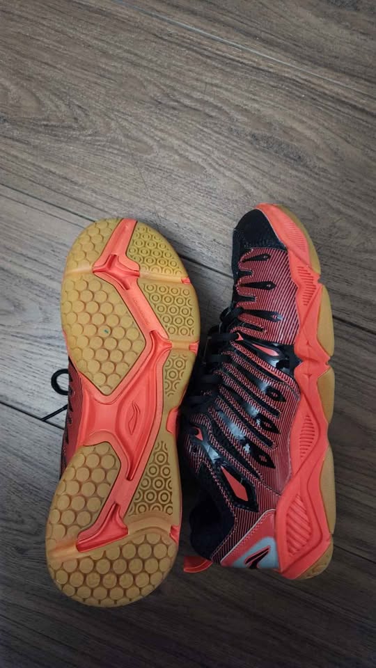 Lining Court Shoes US 9.5 - photo 3