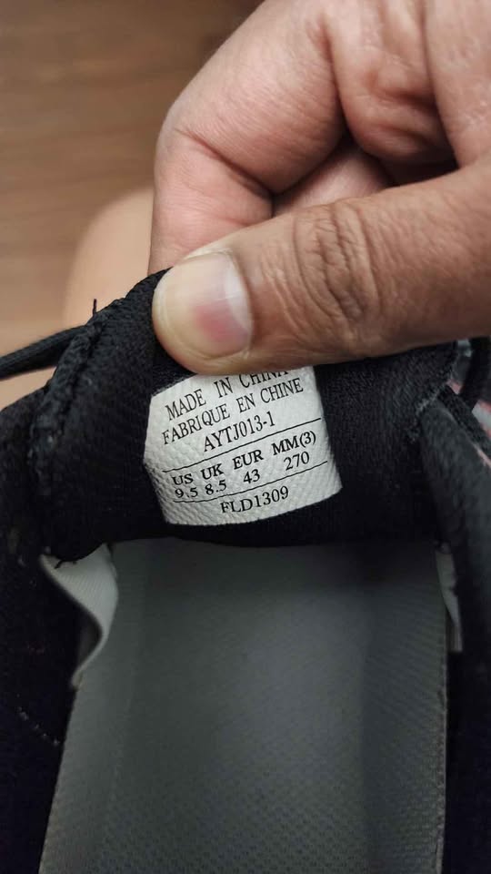 Lining Court Shoes US 9.5 - photo 4