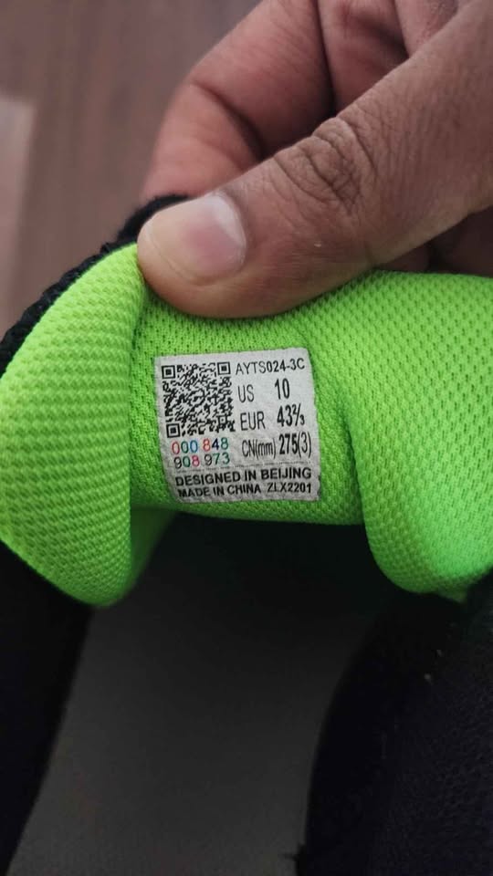 Lining badminton/squash shoes US 10 - photo 5