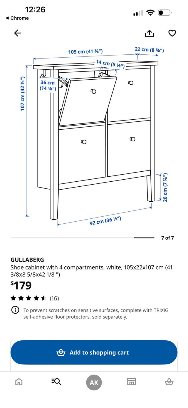 IKEA Shoe Storage Rack - photo 4
