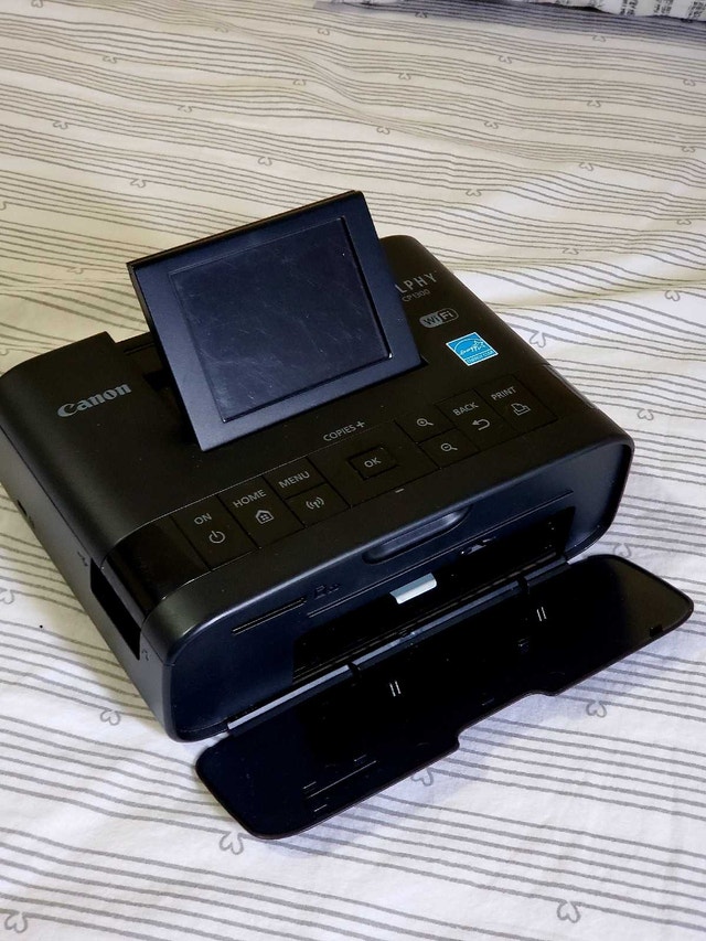 Canon Selphy CP 1300 Photo Printer - photo 2