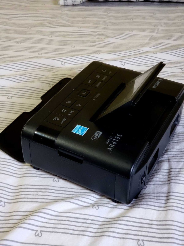 Canon Selphy CP 1300 Photo Printer - photo 4