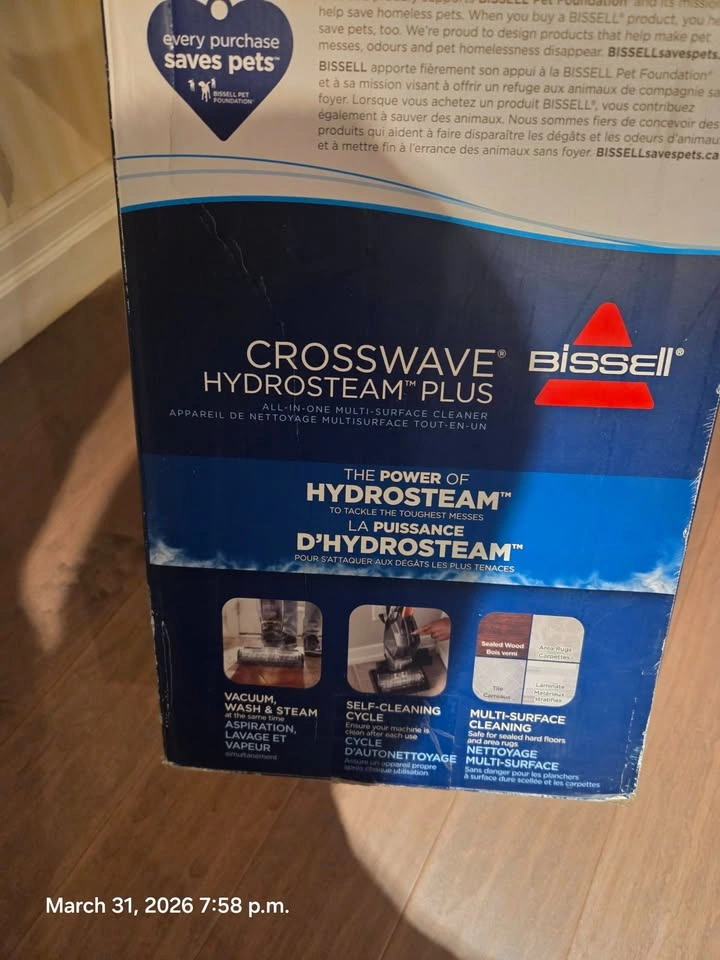 Bissell Crosswave Hydrosteam Plus Parts