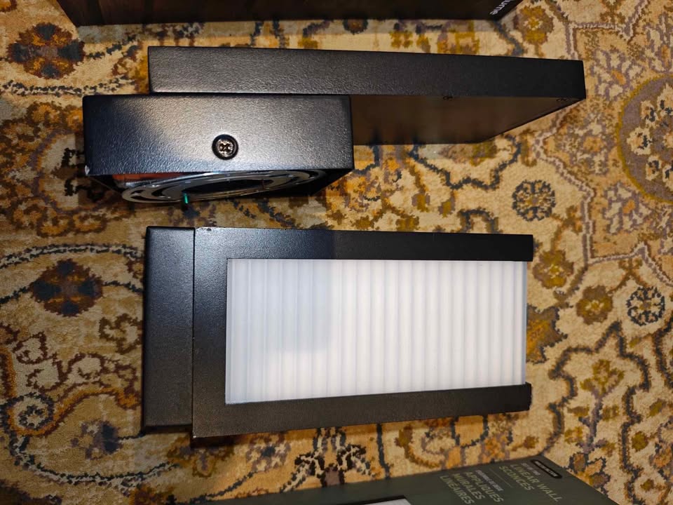 Illume 2pk 9in slim outdoor LED wall Light with 5CCT - photo 2