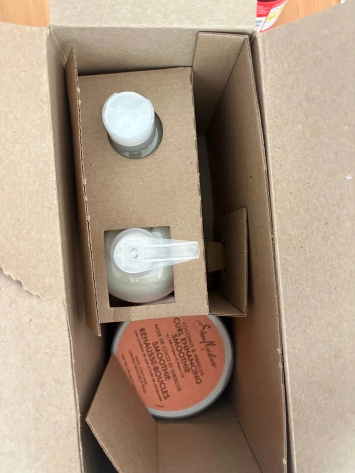 Shea Moisture Set - Shampoo Conditioner and Mask - photo 2
