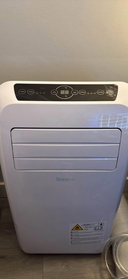SereneLife Portable Air Conditioner – Like New - photo 2